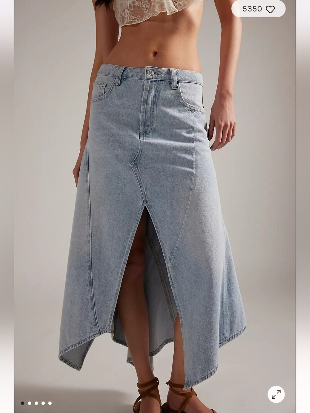 We The Free NWTs Aquarius Maxi Skirt